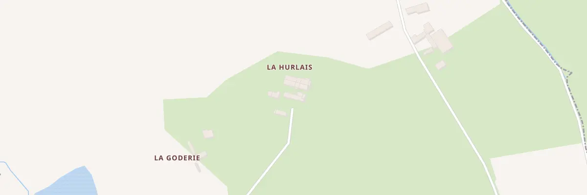 Plan du 5314 La Hurlaie à Erbrée
