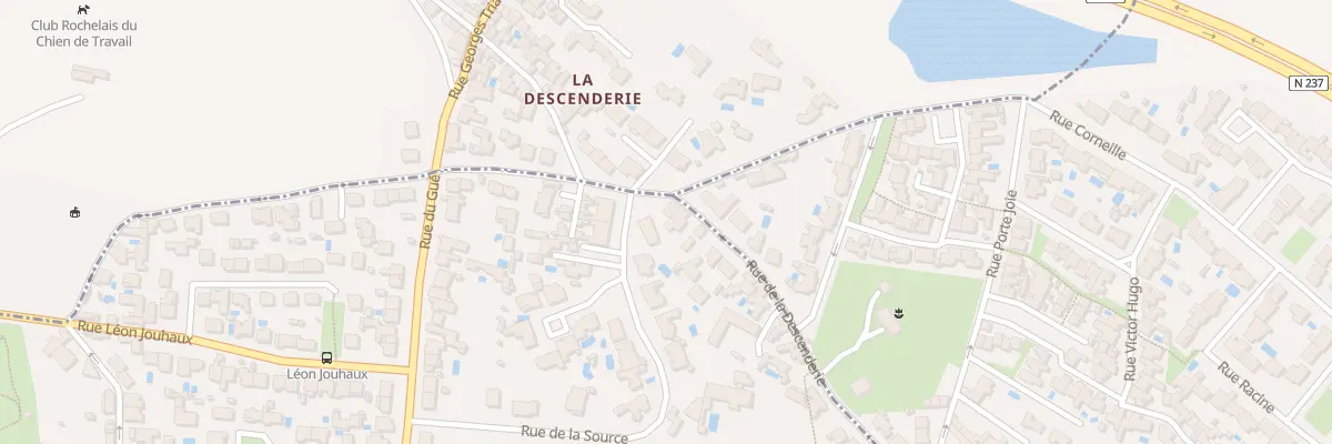 Plan du 81 Rue de la Descenderie à La Rochelle
