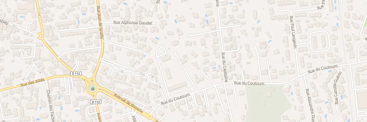 Plan du 7 Rue du Coutoum à La Teste-de-Buch