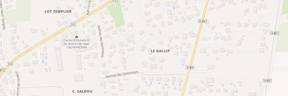 Plan du 27 Av des Gemmeurs à Lège-Cap-Ferret