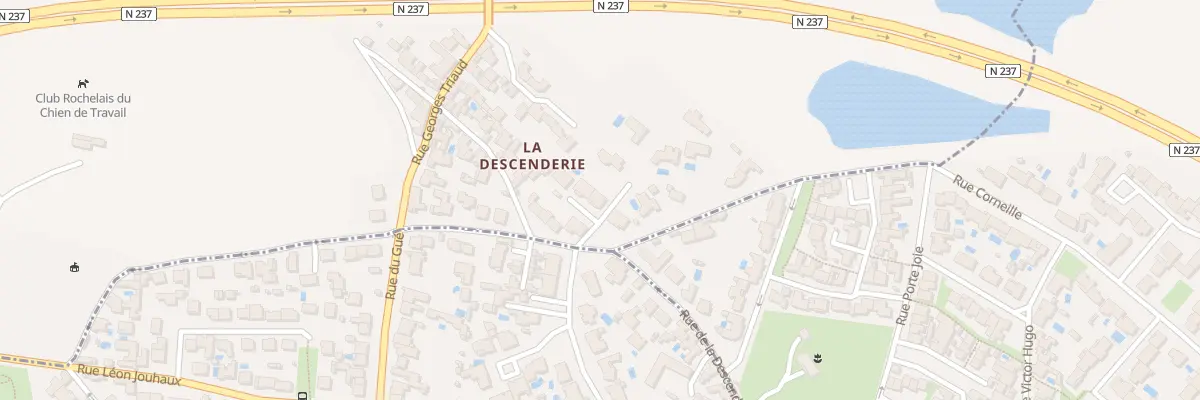 Plan du 34B Rue de la Descenderie à Lagord