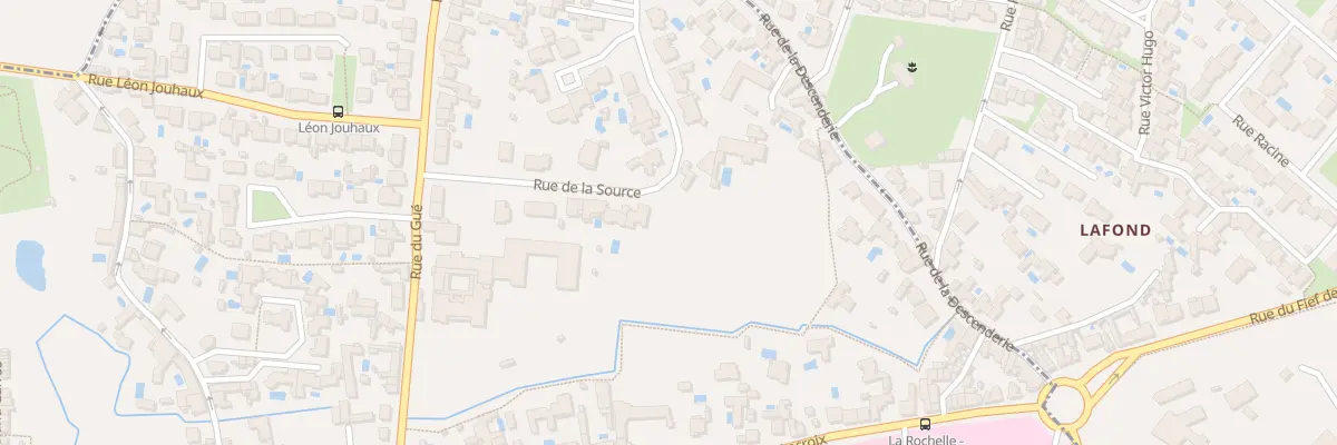 Plan du 18 Rue de la Source à La Rochelle