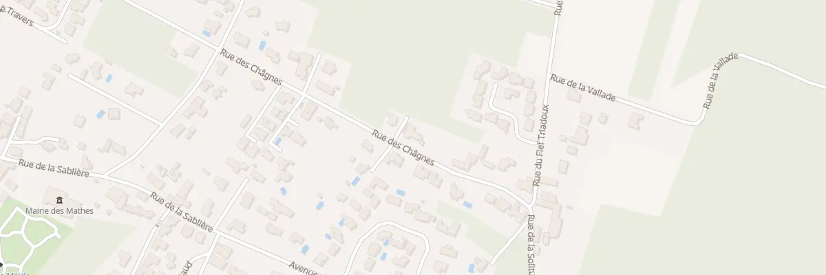 Plan du 17 Rue des Chagnes aux Mathes