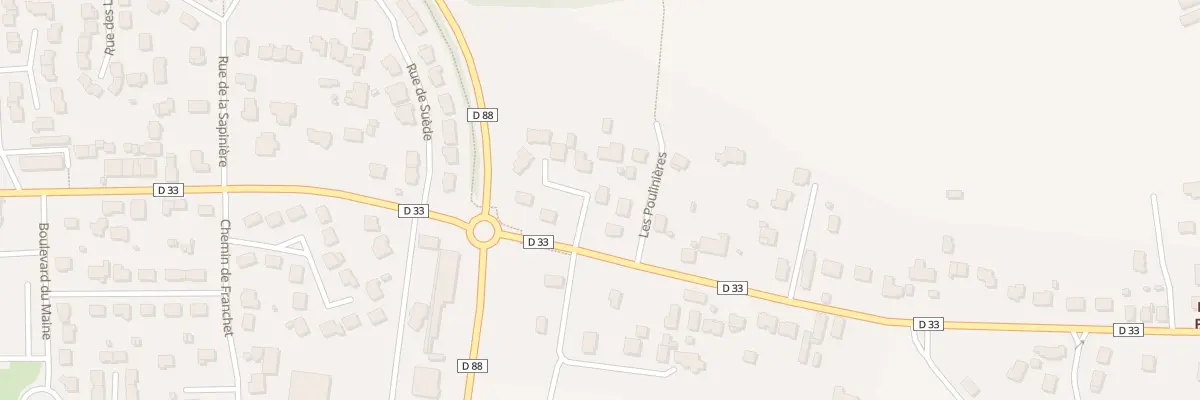 Plan du 11A Hameau des Poulinières à Argentré-du-Plessis