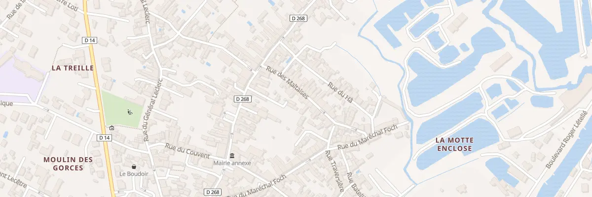 Plan du 8 Rue des Maltaises à La Tremblade