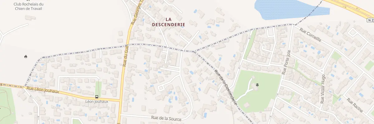 Plan du 28 Rue de la Source à La Rochelle