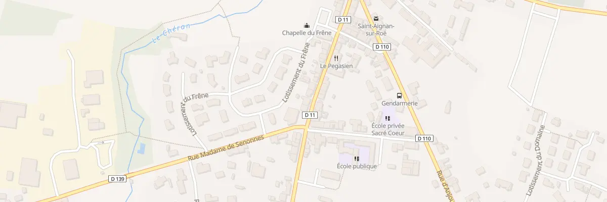 Plan du 27 Rue Relais des Diligences à Saint-Aignan-sur-Roë