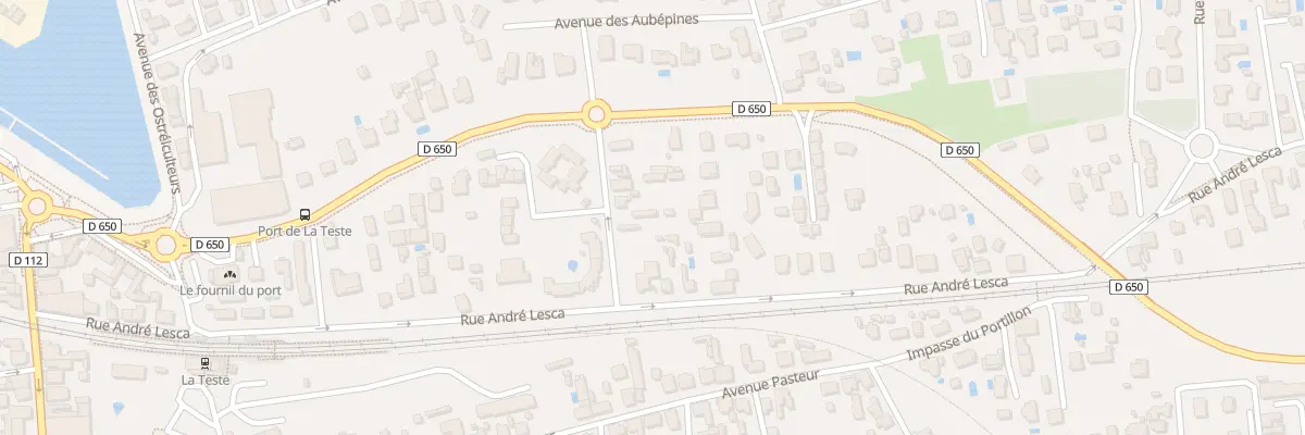 Plan du 4 Rue des Platanes à La Teste-de-Buch