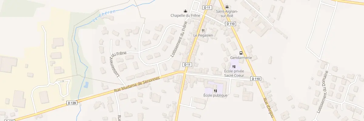 Plan du 31 Rue Relais des Diligences à Saint-Aignan-sur-Roë