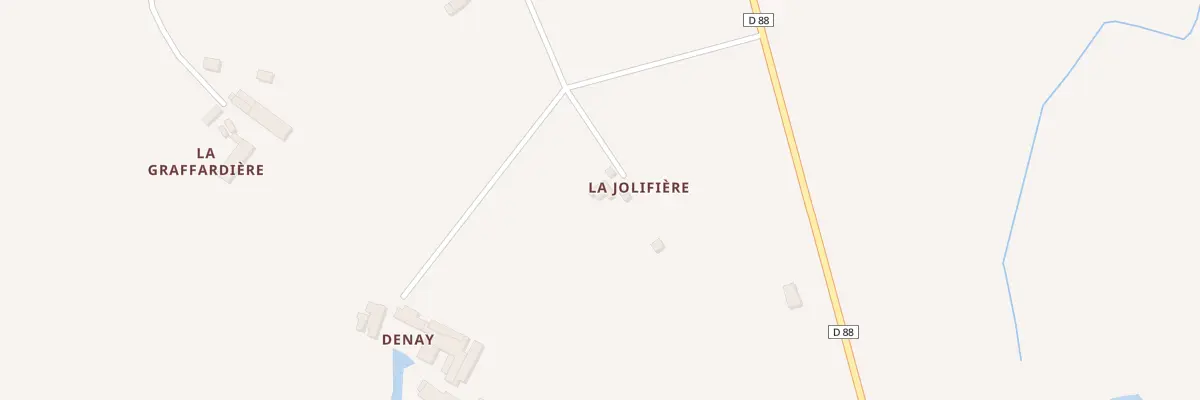Plan du 5080 La Jolifiere à Gennes-sur-Seiche