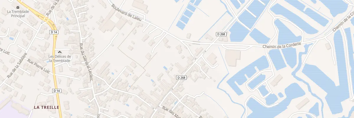 Plan du 73 Rue de la Seudre à La Tremblade