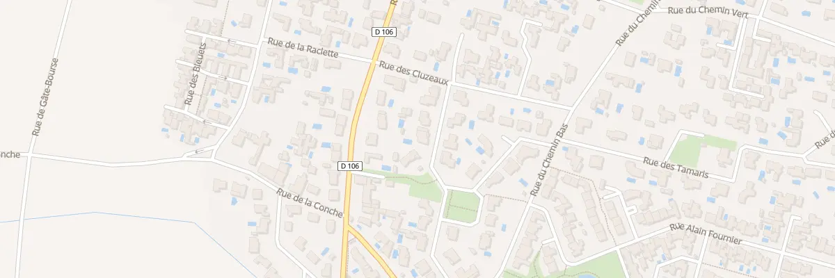 Plan du 6 Rue Georges Simenon à Marsilly