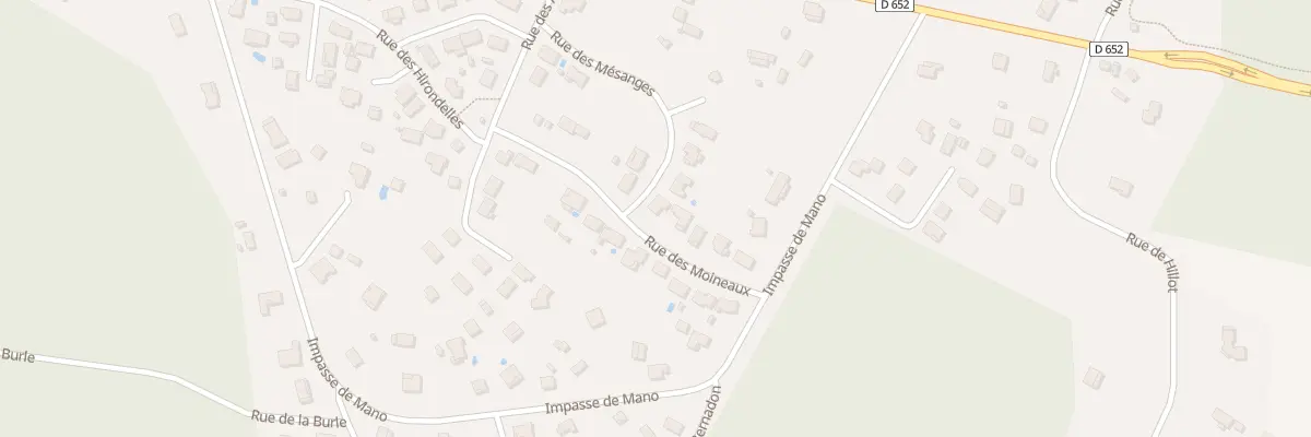 Plan du 131 Rue des Mesanges à Gastes