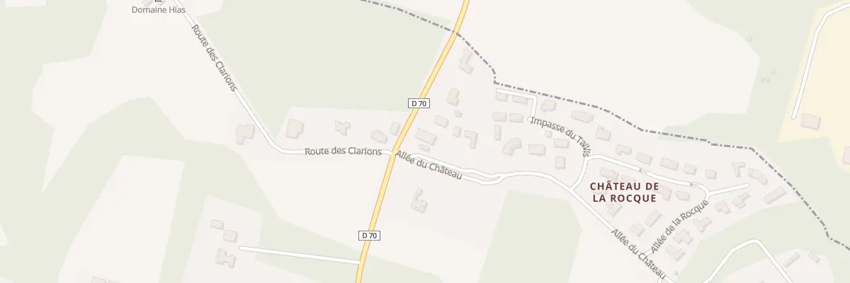 Plan du 578 Rte d’Angoumé à Rivière-Saas-et-Gourby