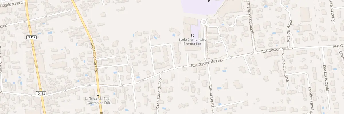 Plan du 67 Rue Gaston de Foix à La Teste-de-Buch