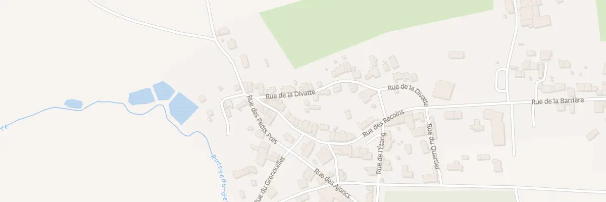 Plan du 9 Rue de la Divatte (Fuilet) à Montrevault-sur-Èvre