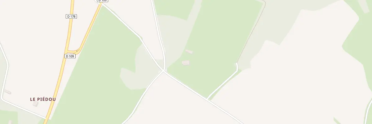 Plan du 45 Bel Air à Luitré-Dompierre