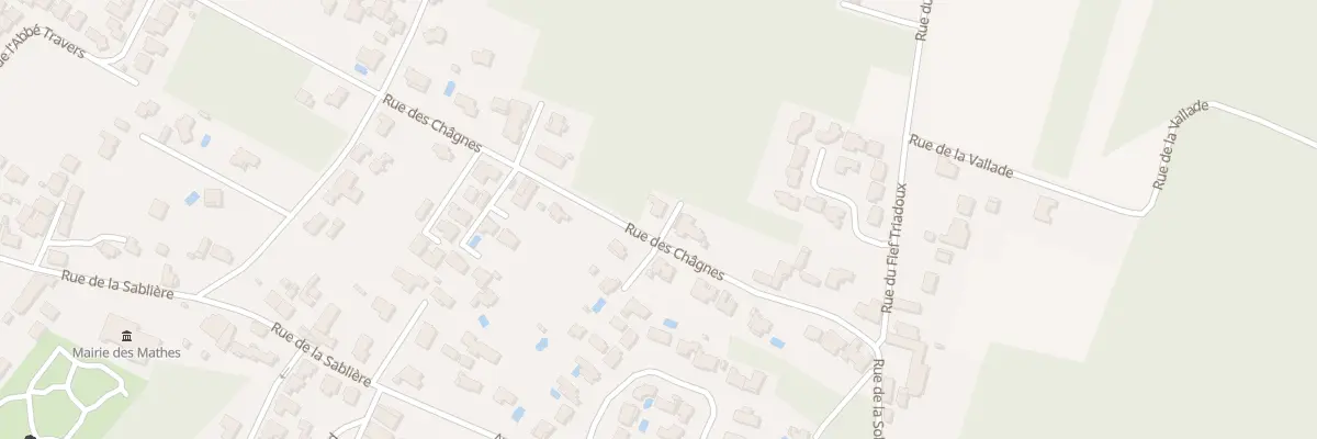 Plan du 15 Rue des Chagnes aux Mathes