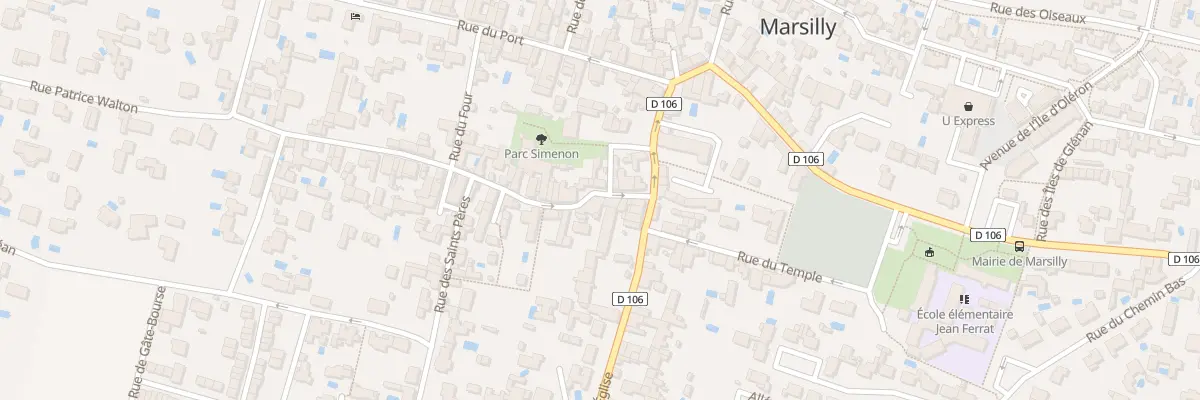Plan du 5 Rue de l’Ancienne Poste à Marsilly