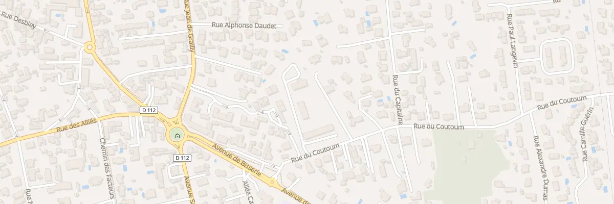 Plan du 5 Rue du Coutoum à La Teste-de-Buch