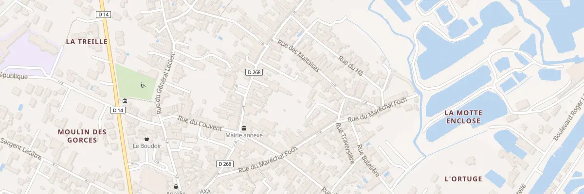 Plan du 46 Rue de la Seudre à La Tremblade
