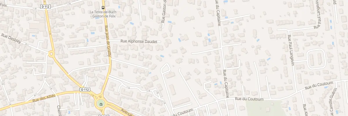 Plan du 7A Rue du Coutoum à La Teste-de-Buch