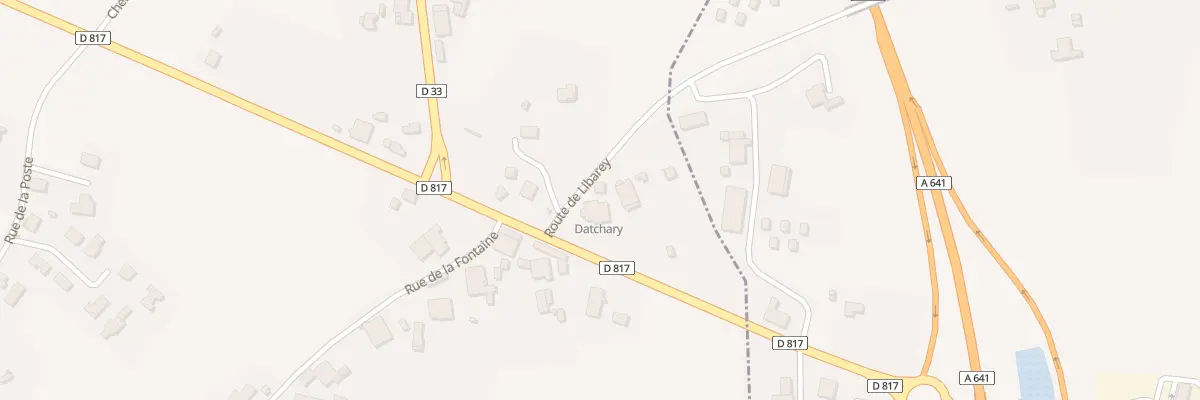 Plan du 50 Rte de Libarey à Orthevielle