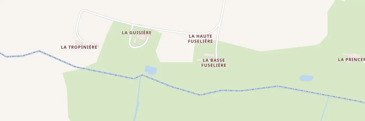 Plan du 410 Che de la Tropinière à Saint-Michel-de-la-Roë