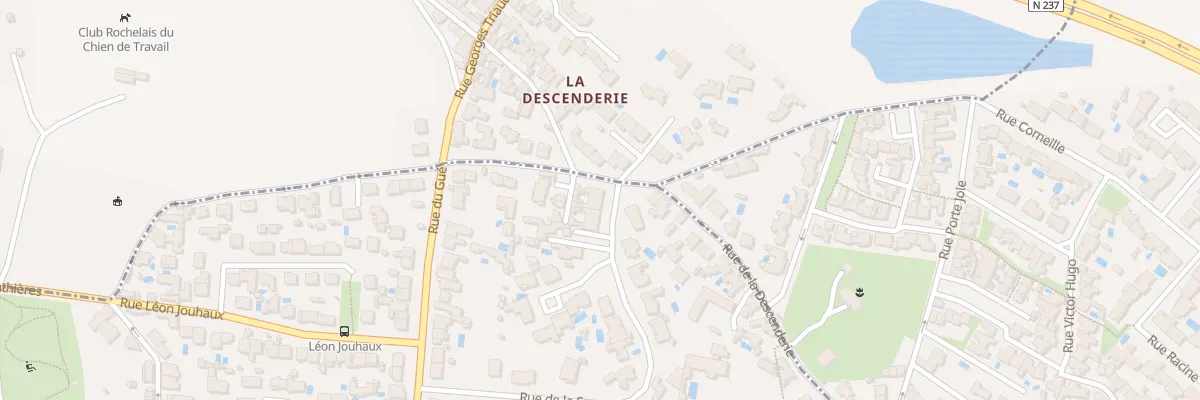 Plan du 19 Rue de la Source à La Rochelle