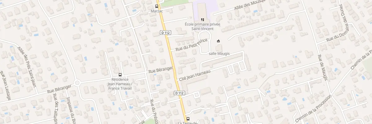 Plan du 49 Av St Exupery à La Teste-de-Buch