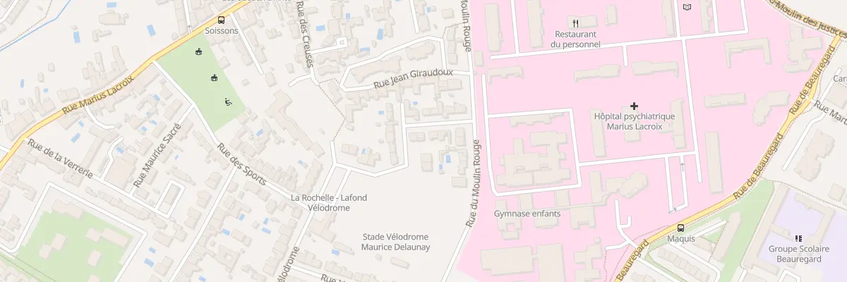 Plan du 7 Rue Thomas Edison à La Rochelle