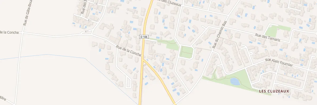 Plan du 61 Rue de l’Eglise à Marsilly