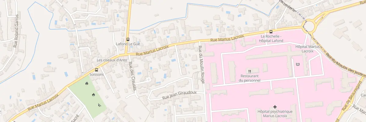 Plan du 202A Rue Marius Lacroix à La Rochelle