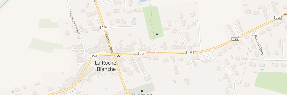 Plan du 99 Rue Saint Michel à La Roche-Blanche