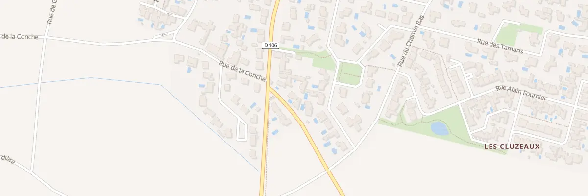 Plan du 7 Rue de l’Aubreçay à Marsilly