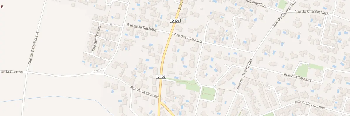Plan du 51 Rue de l’Eglise à Marsilly