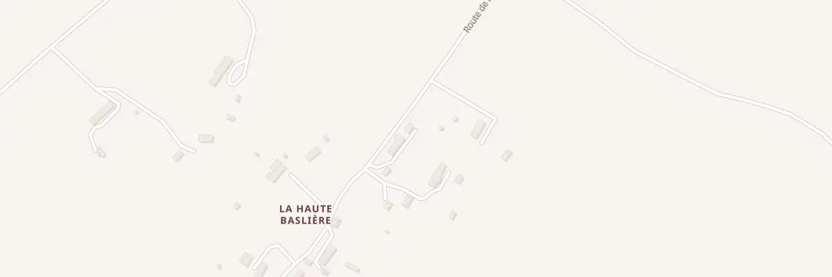 Plan du 5168 La Haute Basliere à Beslon
