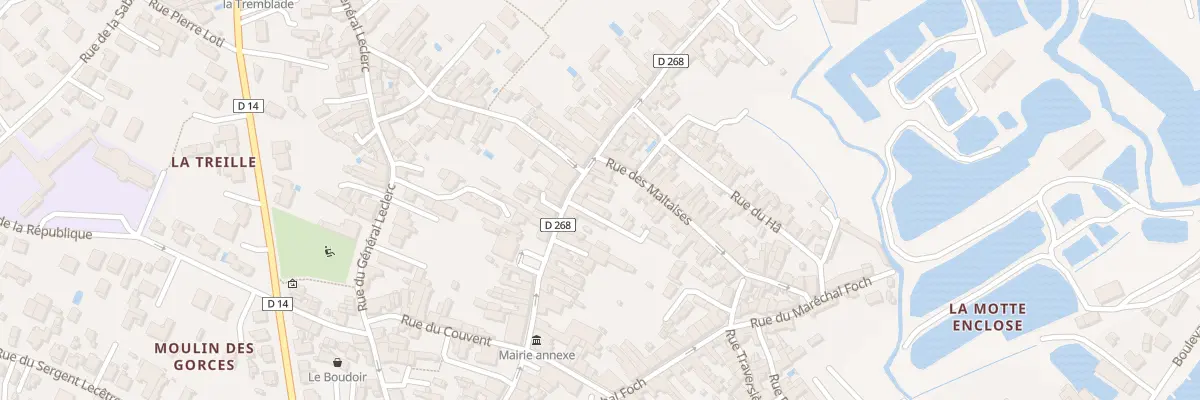 Plan du 54 Rue de la Seudre à La Tremblade