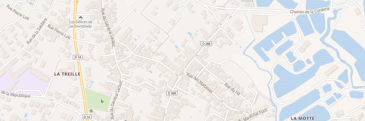 Plan du 55 Rue de la Seudre à La Tremblade