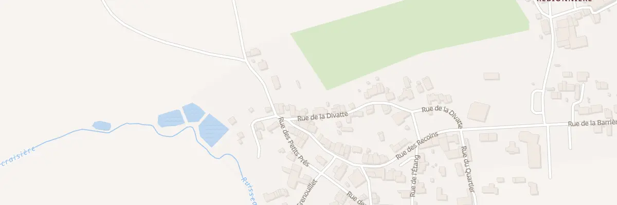 Plan du 16 Rue de la Divatte (Fuilet) à Montrevault-sur-Èvre