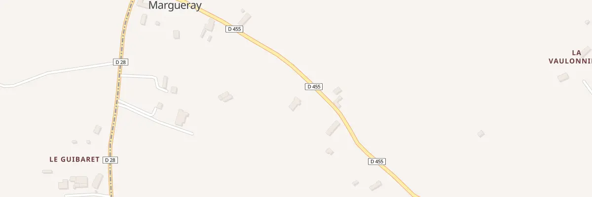 Plan du 328 Rte de la Mairie à Margueray