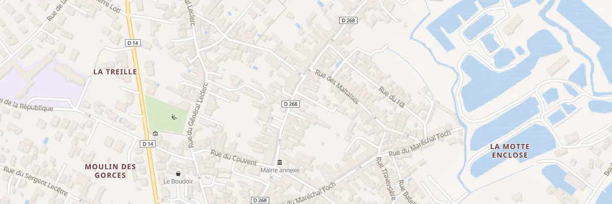 Plan du 50 Rue de la Seudre à La Tremblade