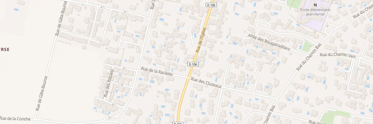 Plan du 24 Rue de l’Eglise à Marsilly