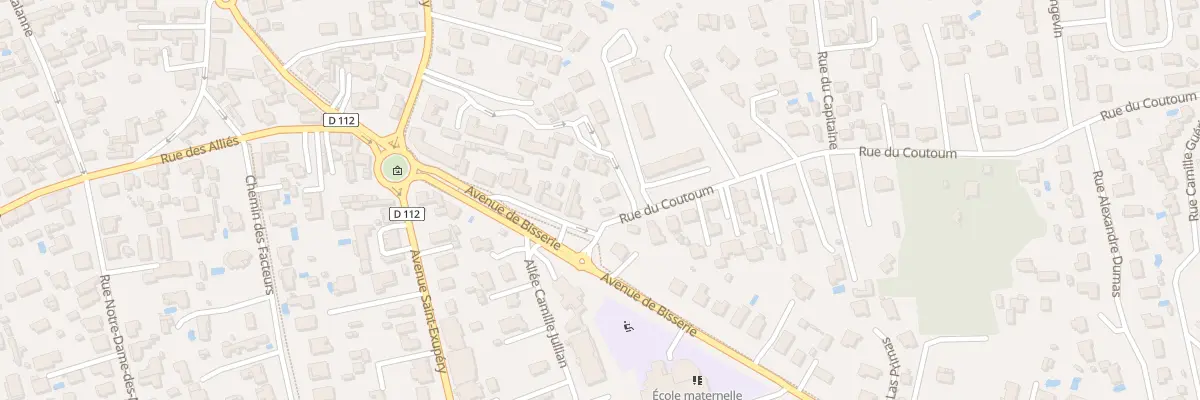 Plan du 1 Rue du Coutoum à La Teste-de-Buch