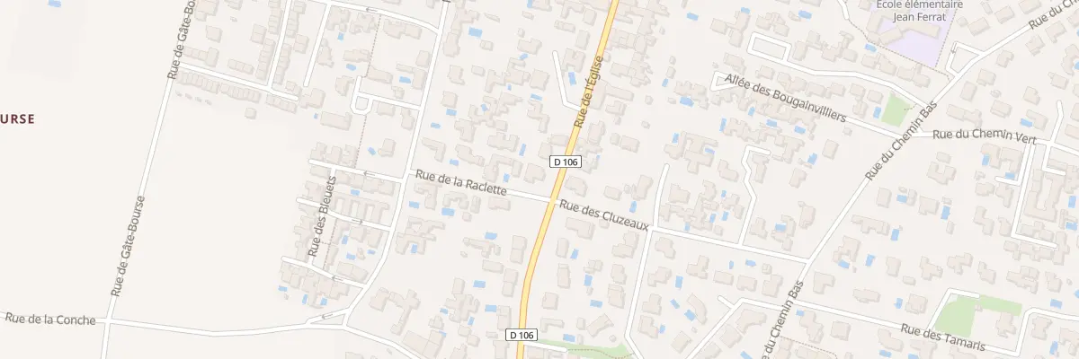 Plan du 24B Rue de l’Eglise à Marsilly