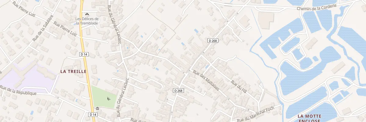 Plan du 53 Rue de la Seudre à La Tremblade
