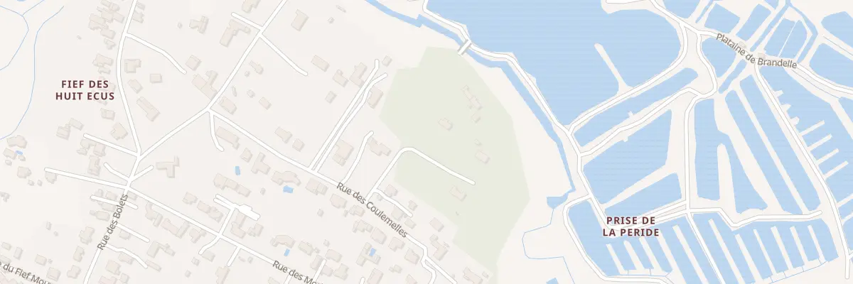 Plan du 21B Rue des Coulemelles à La Tremblade