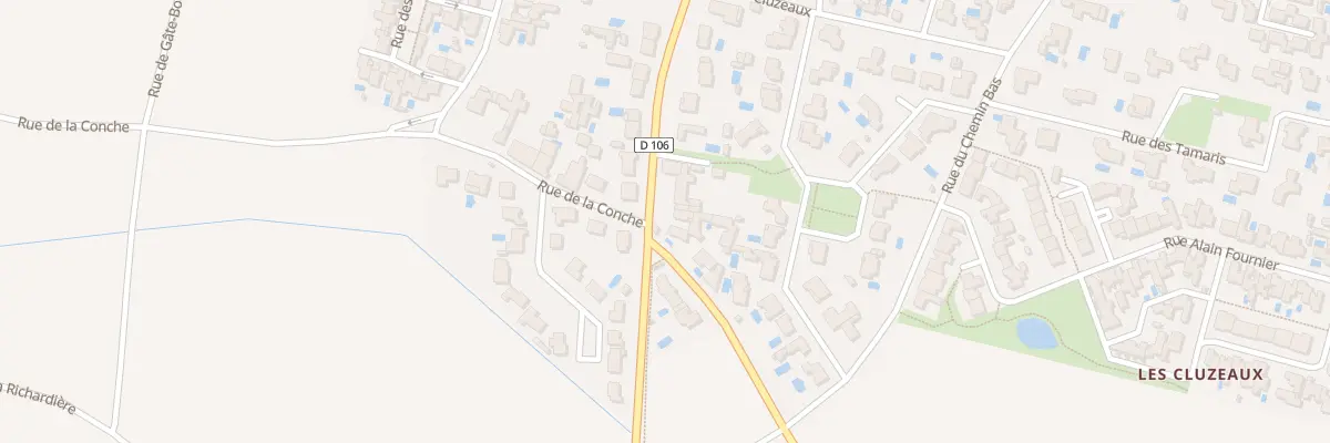 Plan du 63 Rue de l’Eglise à Marsilly
