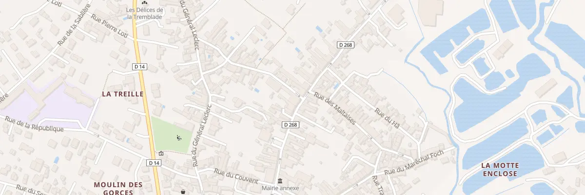 Plan du 49 Rue de la Seudre à La Tremblade
