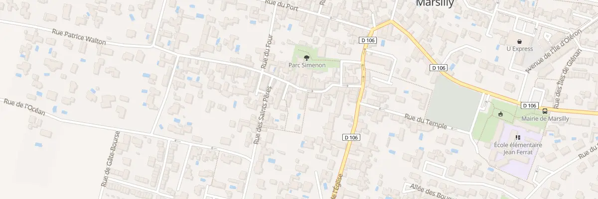 Plan du 9 Rue de l’Ancienne Poste à Marsilly